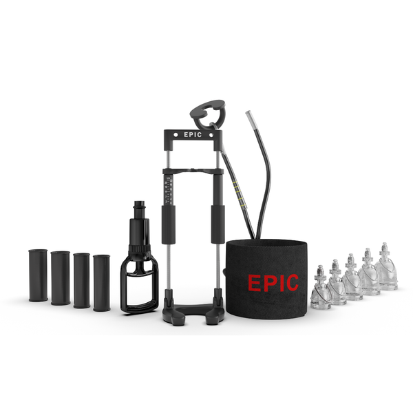 Epic Extender avec Ventouses et All Day Stretcher