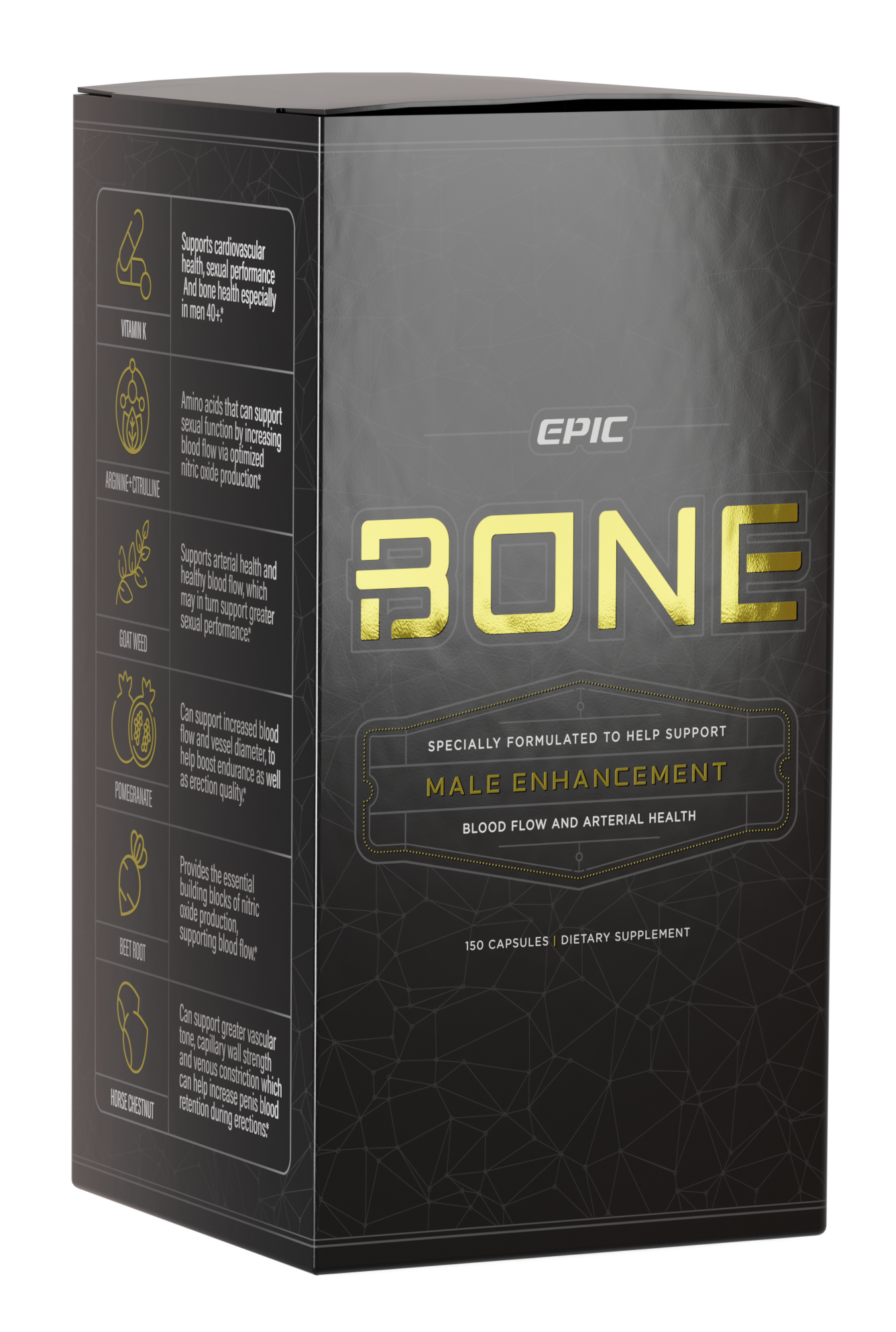Epic Bone - Nitric Oxide Booster