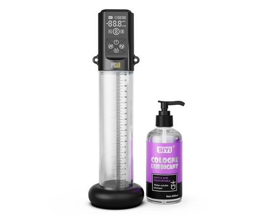 Kit Confort Epic Pump + Cylindre + Coussin Souple + Lubrifiant