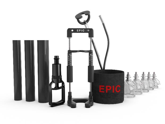 カップとオールデイストレッチャー付きエピックエクステンダー