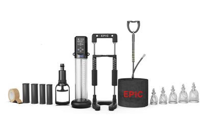 Epic Extender with Cups + All Day Stretcher and Hydro Pump