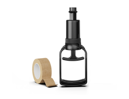 Cohesive Tape + Pump Handle